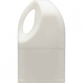 Gallon of milk isolated on white background