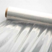 Wrapping plastic stretch film