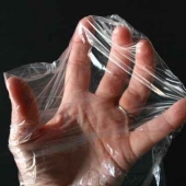 plastic hand