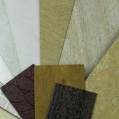 plastic marble panels  samples