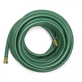 Green Garden Hose