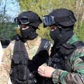 special police commandos are training terrorists detained