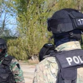 special police commandos are training terrorists detained