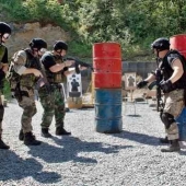 special police unit in training